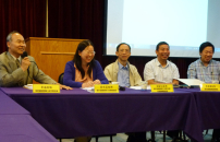 中國湖北省基督教兩會同工訪問紐約