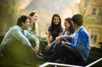 向中國留學生播福音種子 雖困難時機要把握