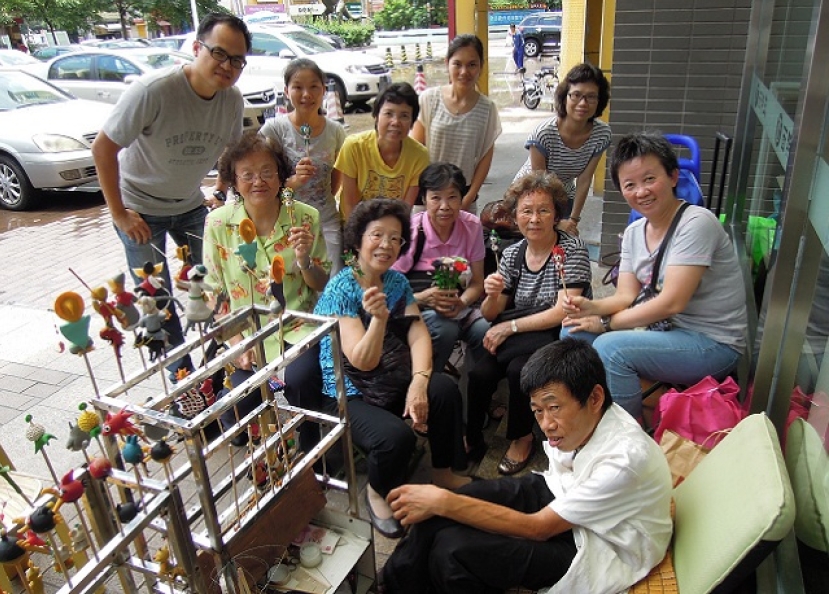 報導迴響：港信徒探訪深圳捏麵人張師傅