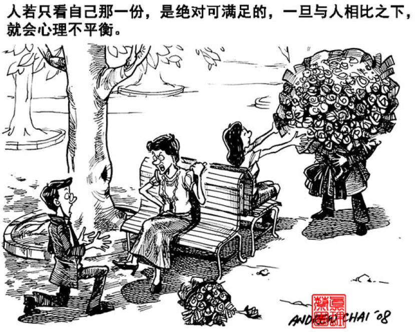 人比人（二）：都是「比較」惹的禍