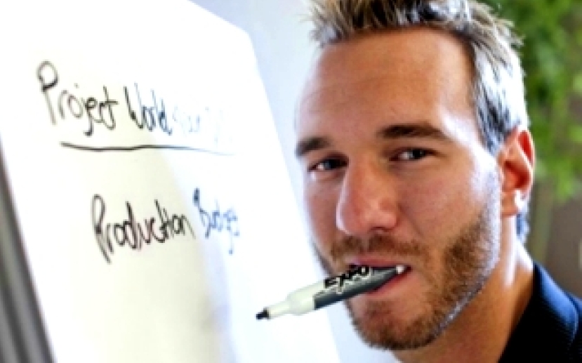 力克‧胡哲感動不設限 中國殘疾人：我亦能給人快樂！