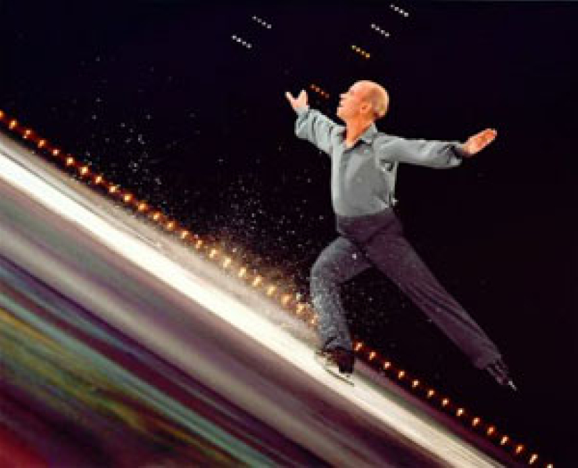 退役花式溜冰奧運冠軍腦瘤伴隨 生命交給主