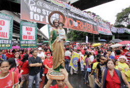 菲律賓上萬天主教徒反節育法案