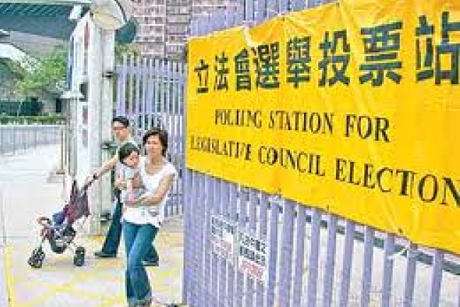 基督徒立法會候選人門外拉票 恩福：教會絕不偏袒