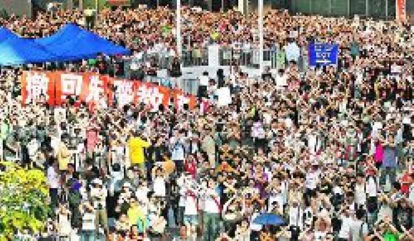 蘇穎睿牧函:國教事件反映香港管治危機