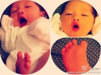 朱茵女兒出生 粉絲紛紛留言祝福