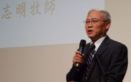 遠志明紐約佈道 感動眾多大陸同胞