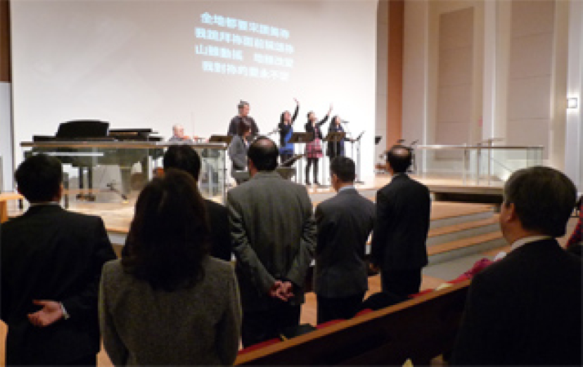 紐約華人教會聯合禱告迎2013