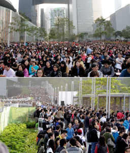 數萬港人反對性傾向歧視立法 (圖輯)