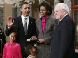 奧巴馬就職典禮將使用三本聖經宣誓