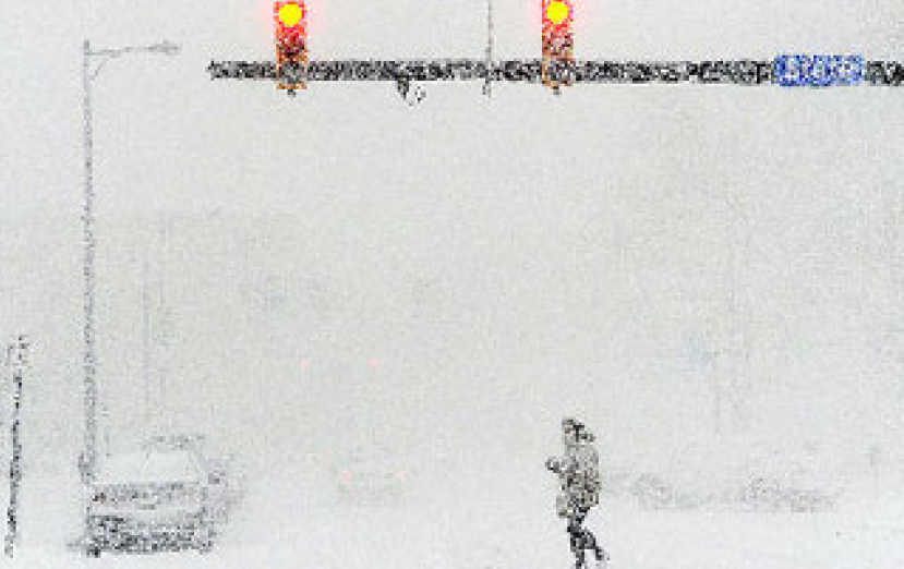 美中西部地區受寒流侵襲 至少三人被凍死