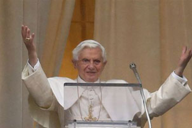 私信曝教宗退位內幕 或因改革教廷受阻