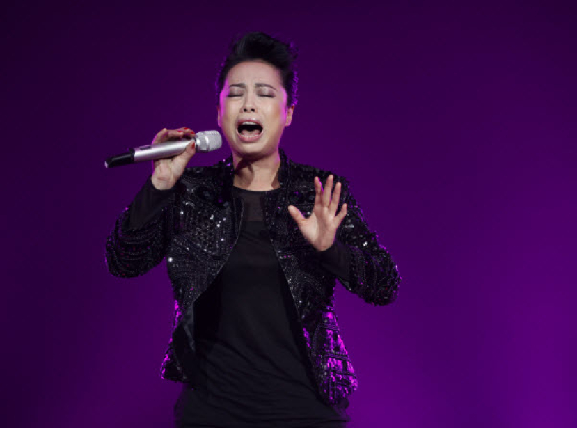 中國實力派歌手黃綺珊：我是為上帝而歌唱