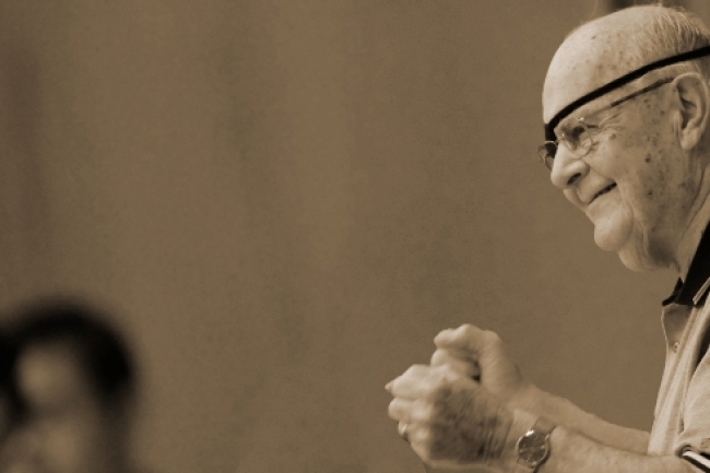 韓瑞克教授歸天家 教界領袖緬懷其昔日貢獻