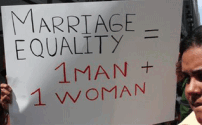 明尼苏达州拟周四游行 反对同性婚姻