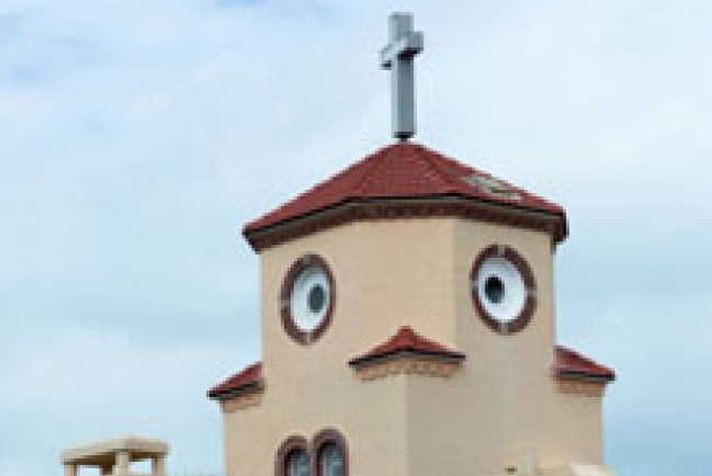 佛州一教堂因外型酷似小雞成旅遊景點
