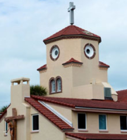 佛州一教堂因外型酷似小鸡成旅游景点