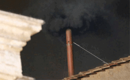 黑煙冒起 梵蒂岡首輪投票未選出新教宗