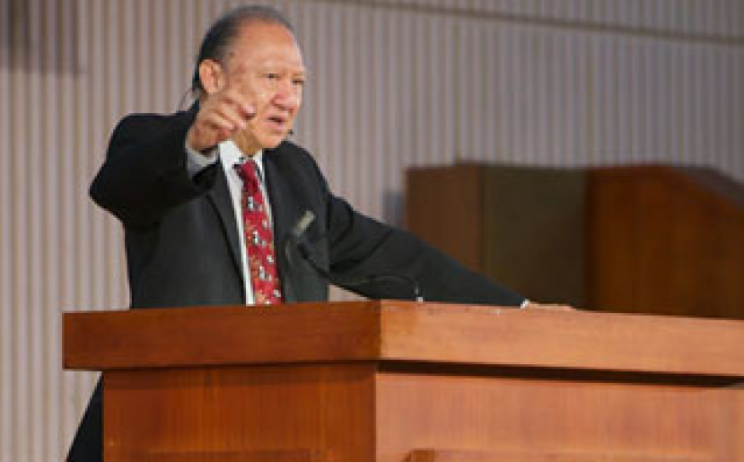 唐崇荣印尼布道如火如荼 台北讲经停两次