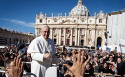 教宗方濟一世正式就職 呼籲保護弱者