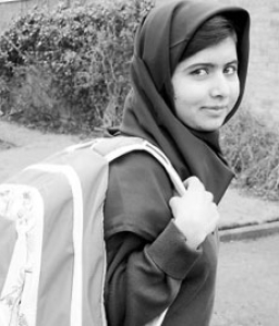 巴基斯坦人權少女返校 立志為女孩爭取人權