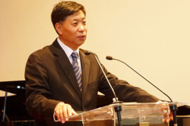 張伯笠牧師回應柬埔寨華人教會馬其頓呼聲