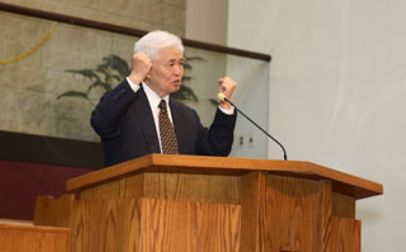 陳鐳牧師：復興的華人教會勿再缺席普世宣教