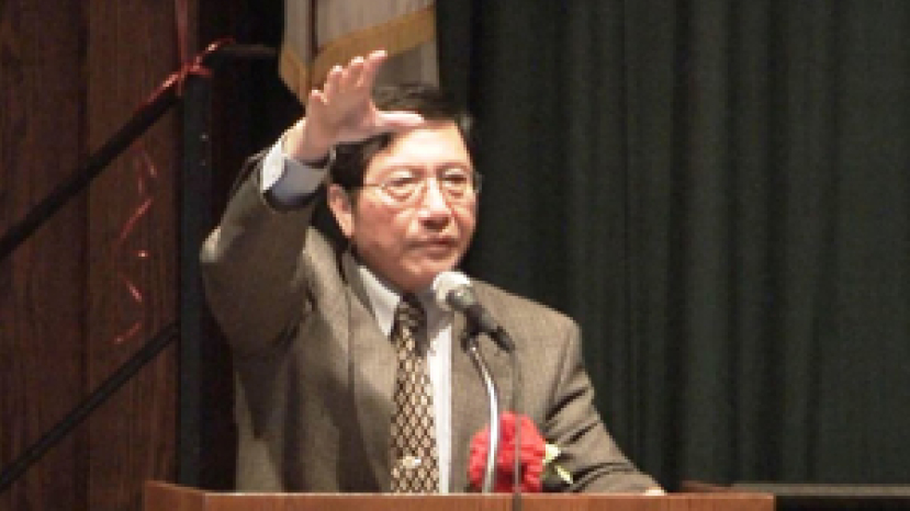 張景祥牧師警言：美國被世俗主義強暴了