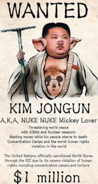 黑客入侵北韓官網 金正恩被醜化成豬八戒