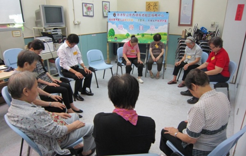 長者情緒困擾 學習腦筋急「轉台」