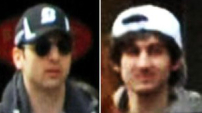 波士頓爆炸兄弟嫌犯來自車臣 一死一逃