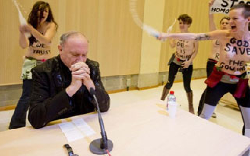 比利時主教反同性婚姻 遭女權組織瘋襲