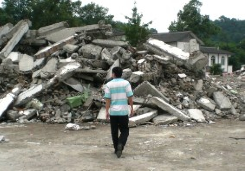 海內外華人基督教機構響應四川雅安賑災