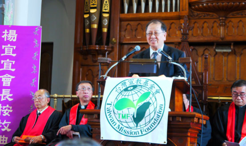 火熱推動台灣宣教 女傳道楊宜宜終受牧職