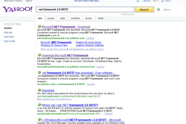 您試過在網上搜尋、更新電腦驅動程式嗎？
