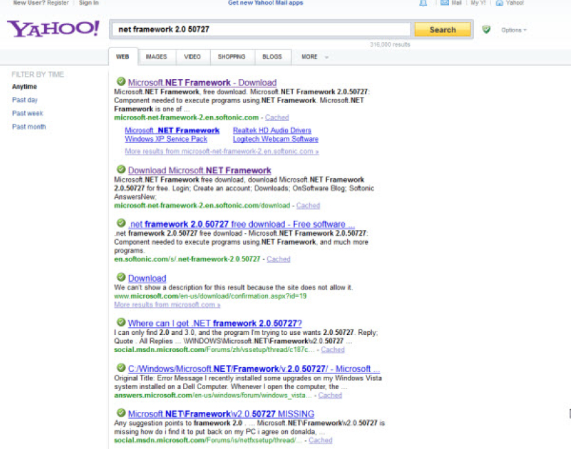 您試過在網上搜尋、更新電腦驅動程式嗎？