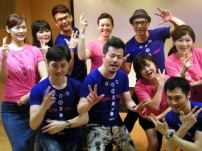 台藝人「愛在四月天」跳方舟舞擴展愛心行動