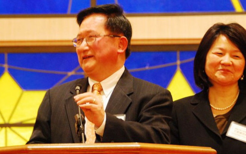 傑出宣教士于慕潔牧師接掌櫻桃山華人教會