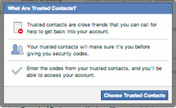 Facebook 新功能，讓您更「安全」地重設忘記了的密碼