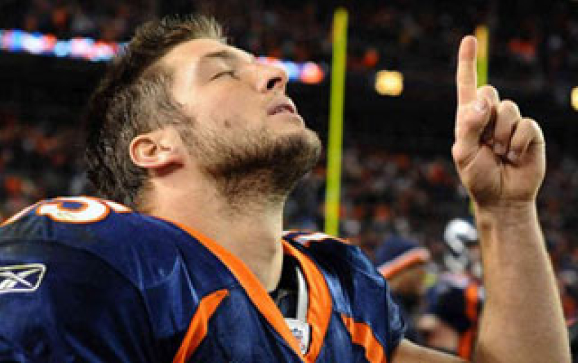 基督徒球星蒂博被辭 信靠神樂觀面對未來