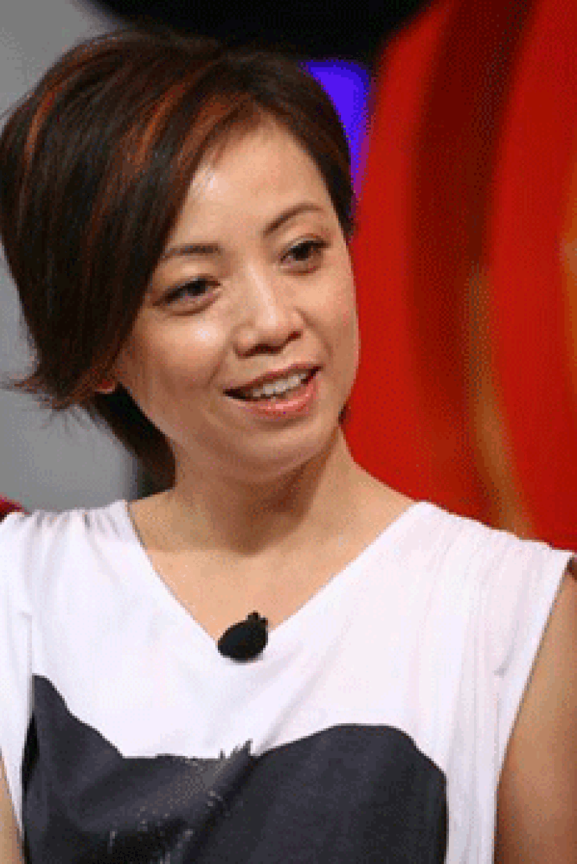 鄧萃雯談「安全感」:不靠豪宅、名利、老公