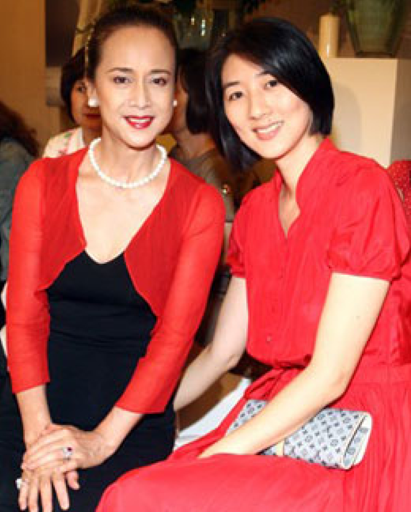 台灣副總統世交見證長女吳子安虔誠信主