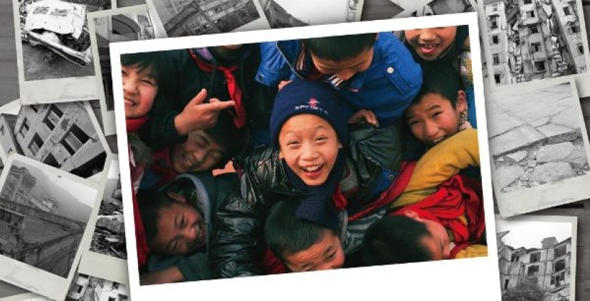 汶川地震五周年「重建‧希望」展出五位攝影師作品