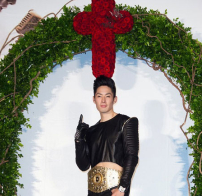 吳建豪新專輯發佈會現場佈置顯基督教深意