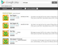 Google Play 又再出現「翻版」App