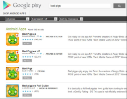 Google Play 又再出現「翻版」App