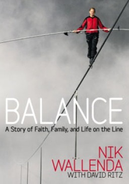 鋼絲之王挑戰穿越大峽谷 信上帝恩典夠用