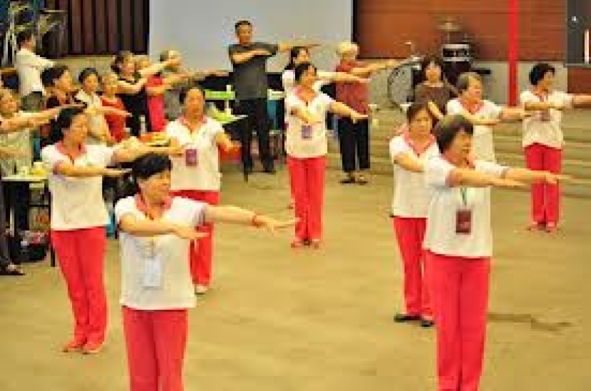 傳福音的讚美操