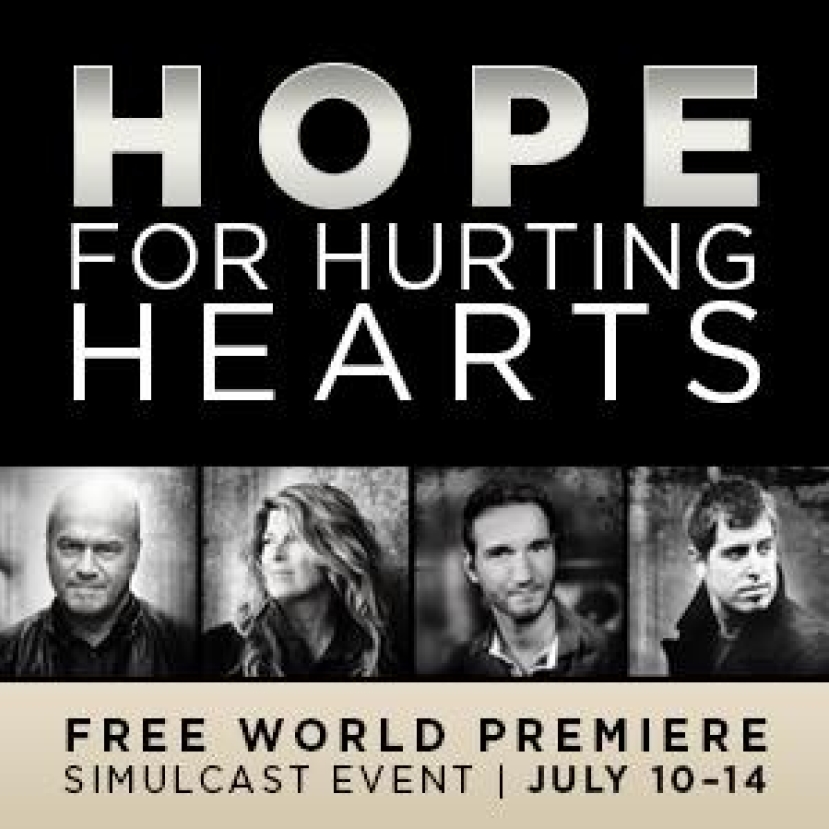 《受傷心靈的盼望》講述人間苦難 力克主角之一