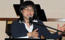 郝萬以嘉師母：教會是世界的希望